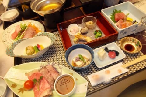 豪華すぎる食事